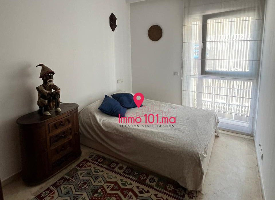 Location appartement meublé à l’Agdal AGLAM2521